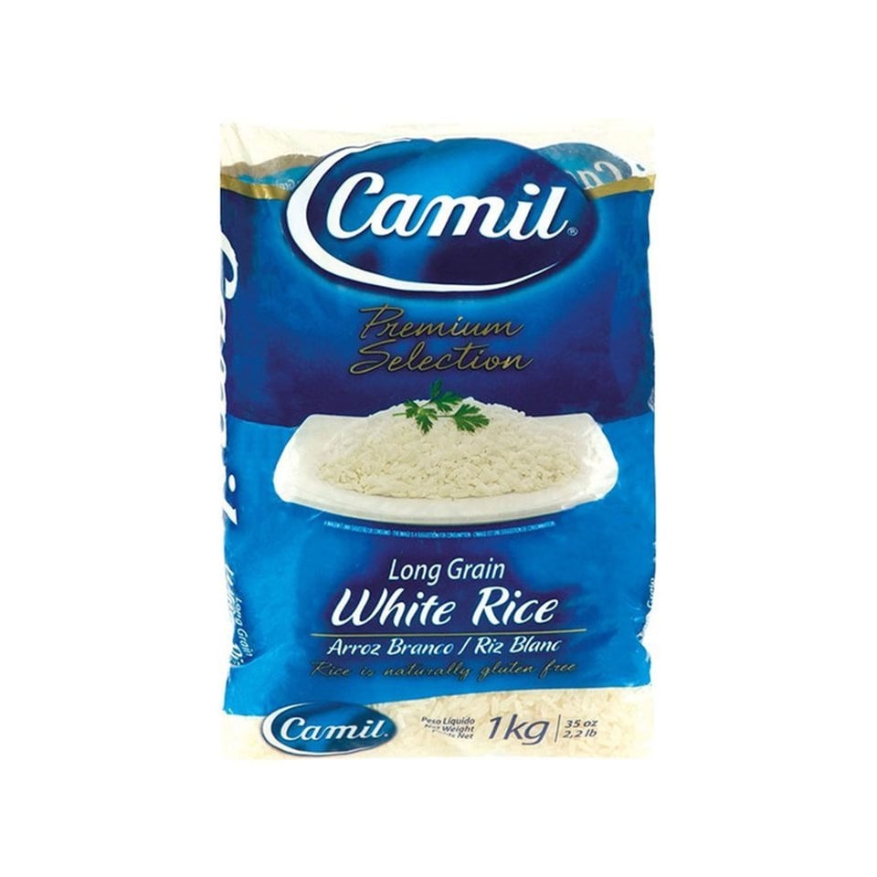 White Rice 1KG (Arroz Camil)