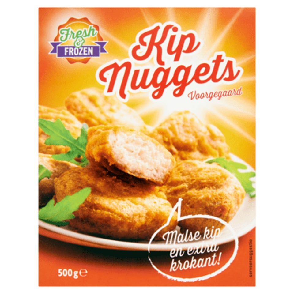 Fresh & Frozen Kipnuggets