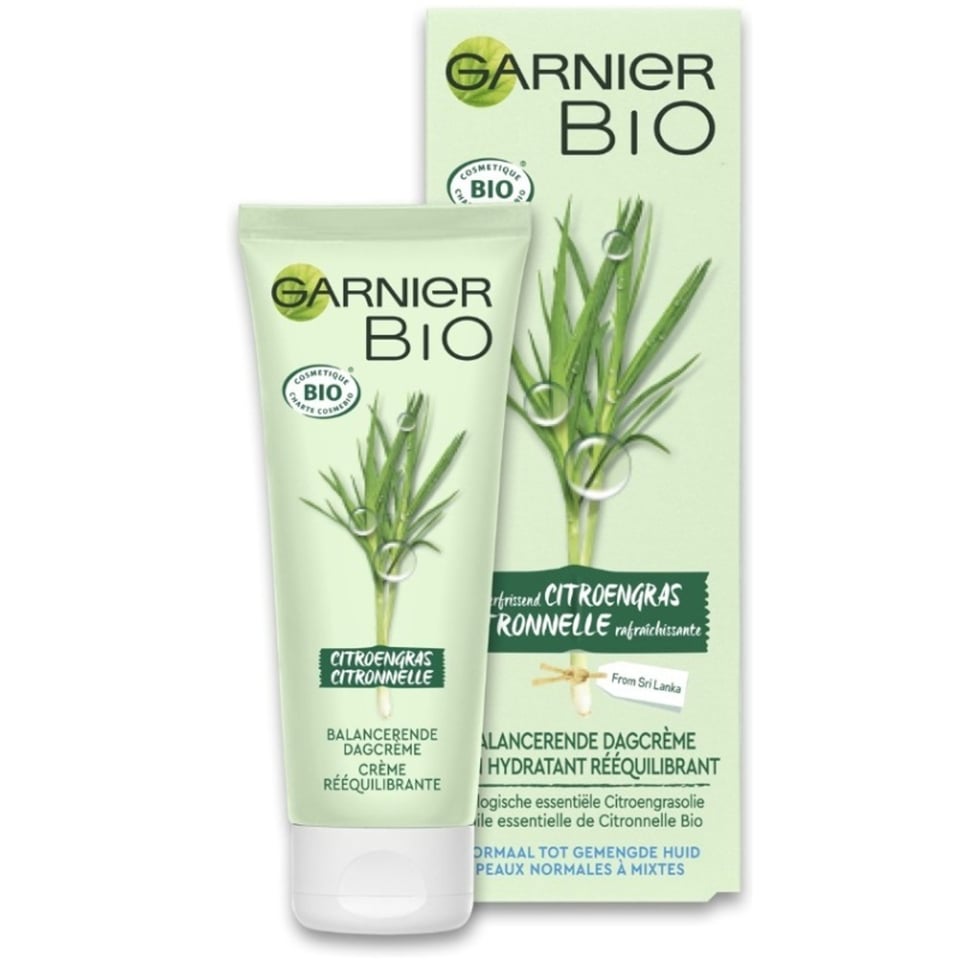 Garnier Skin Bio Dagcreme Verfrisse