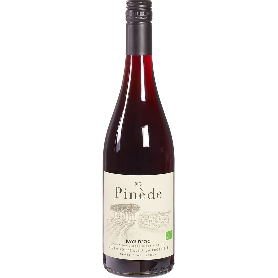 Pays d'Oc Rouge Syrah Merlot