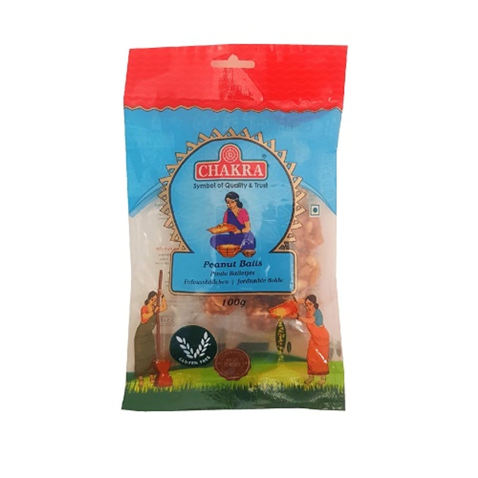 Chakra Peanuts Balls 200 Grams