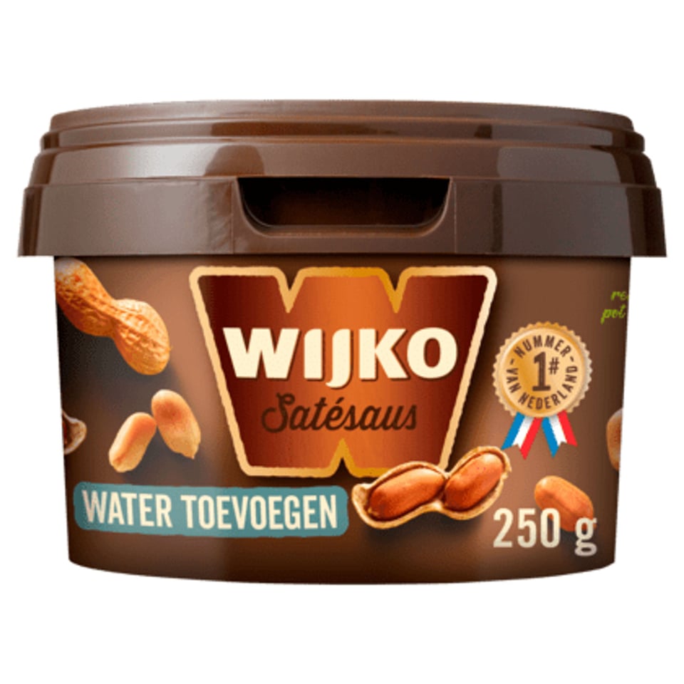 Wijko Satésaus Geconcentreerd