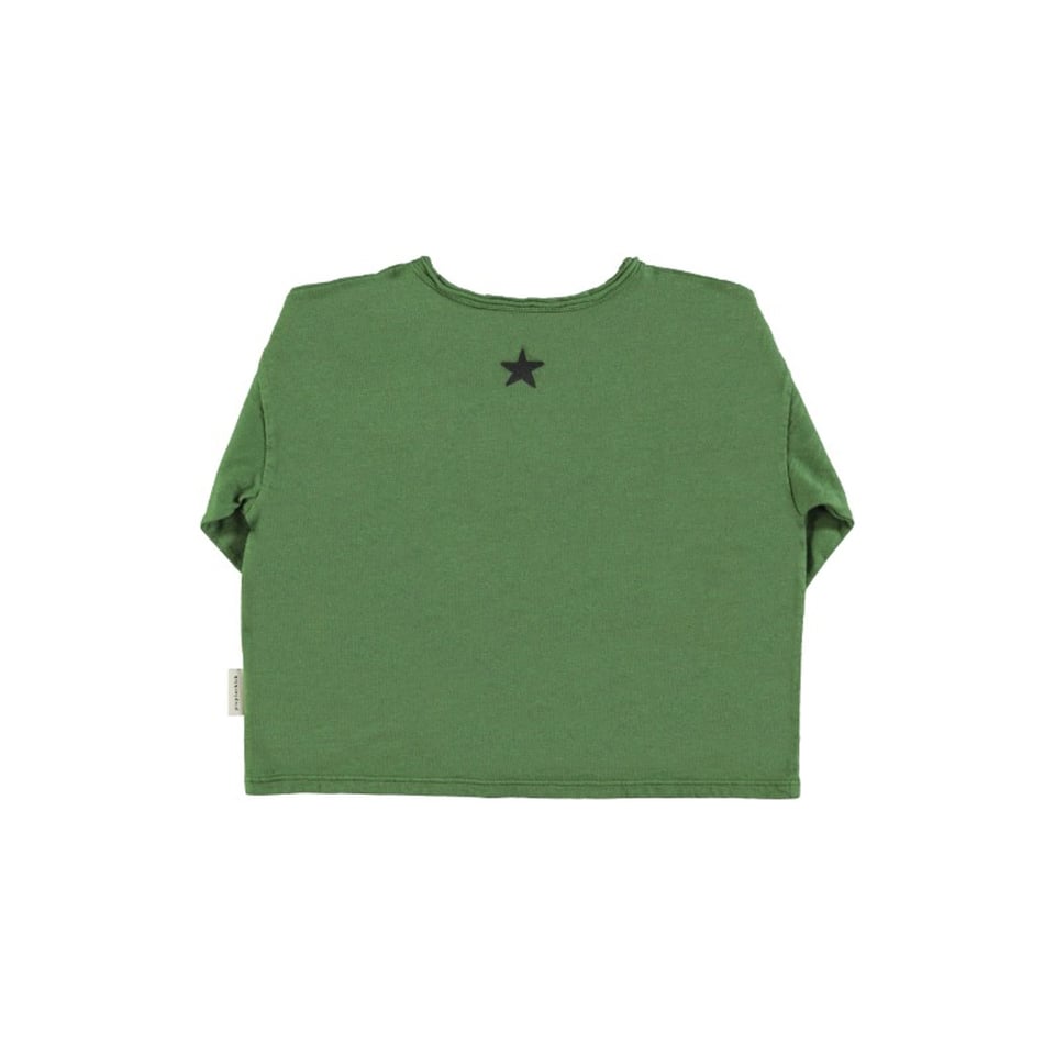 Piupiuchick Longsleeve Dark Green GROUPIE