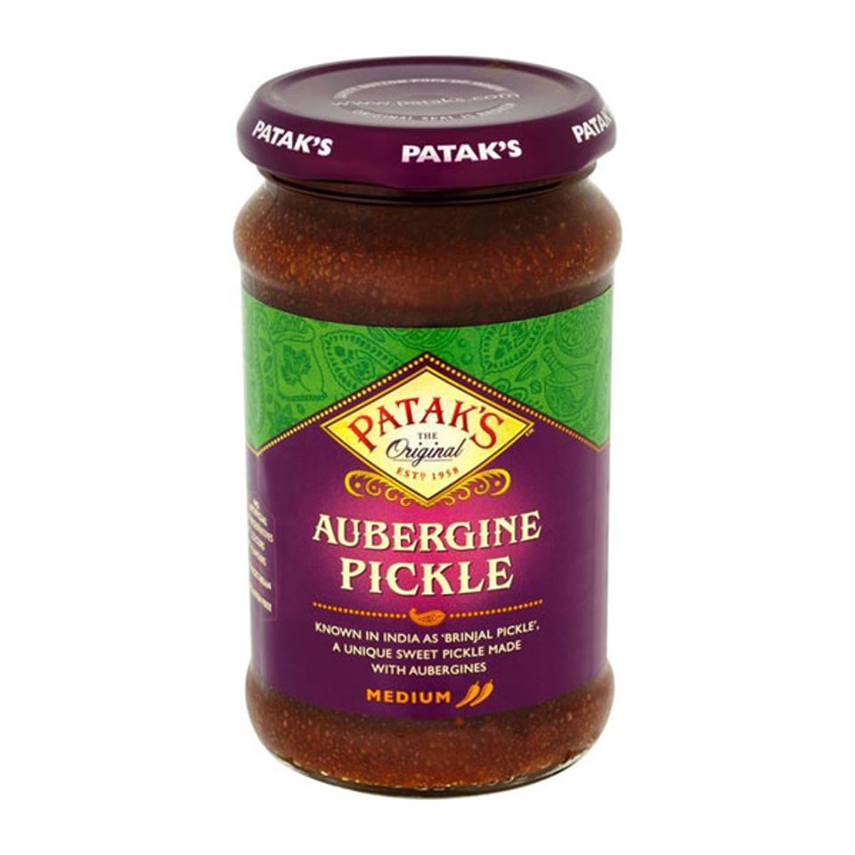 Patak's Brinjal (Aubergine) Pickle 283gm