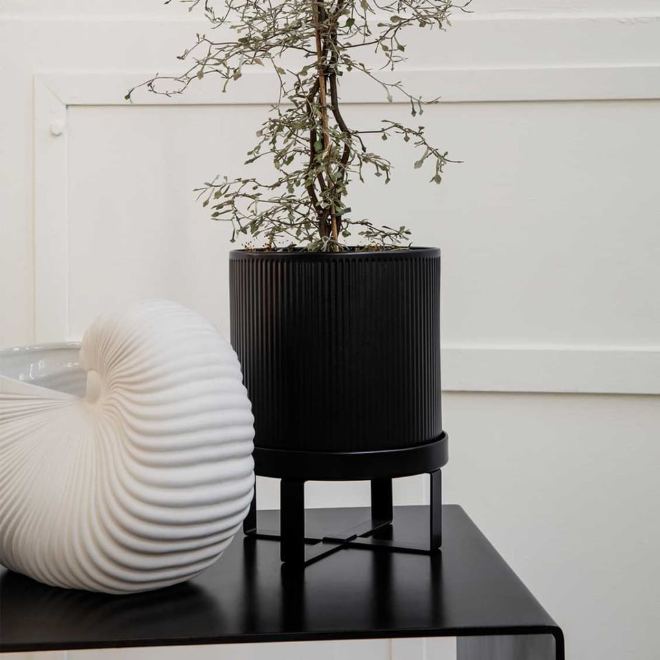 Ferm LIVING Bau Bloempot S Zwart