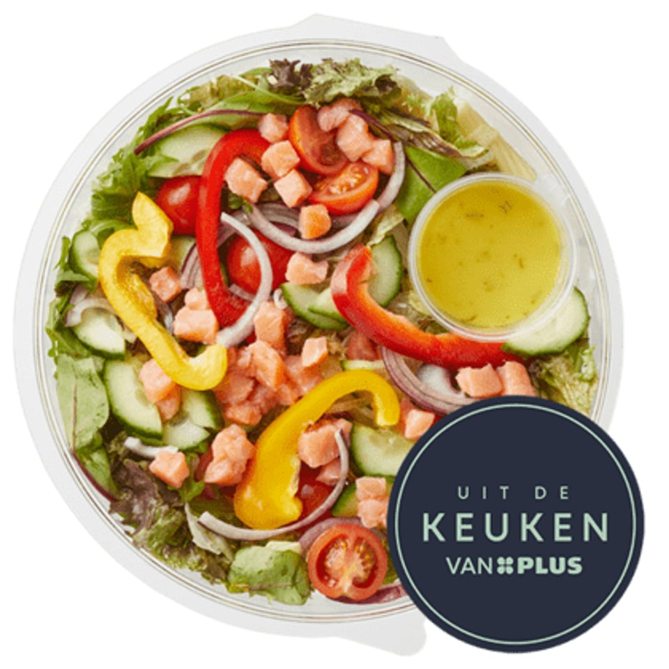 Uit De Keuken Van PLUS Salade Gerookte Zalm