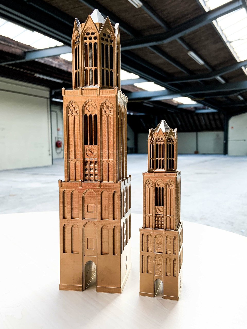 Domtoren 3D 18cm