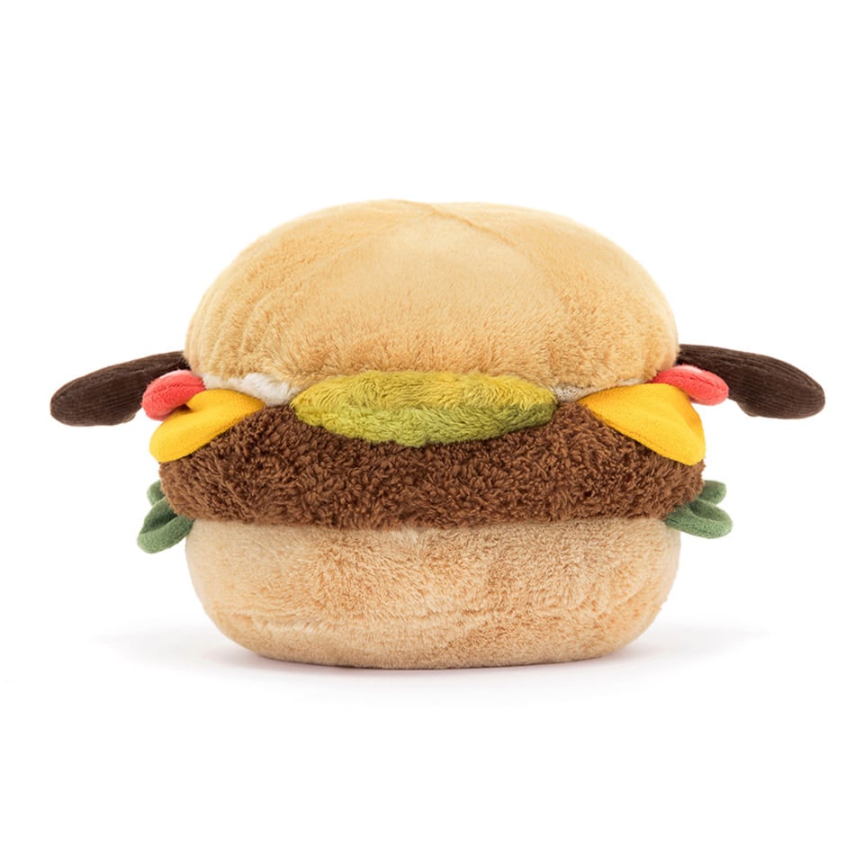 Jellycat Amuseable Burger 11 Cm 0+