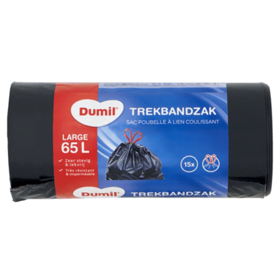 Dumil Vuilniszak Trekband 65 Liter