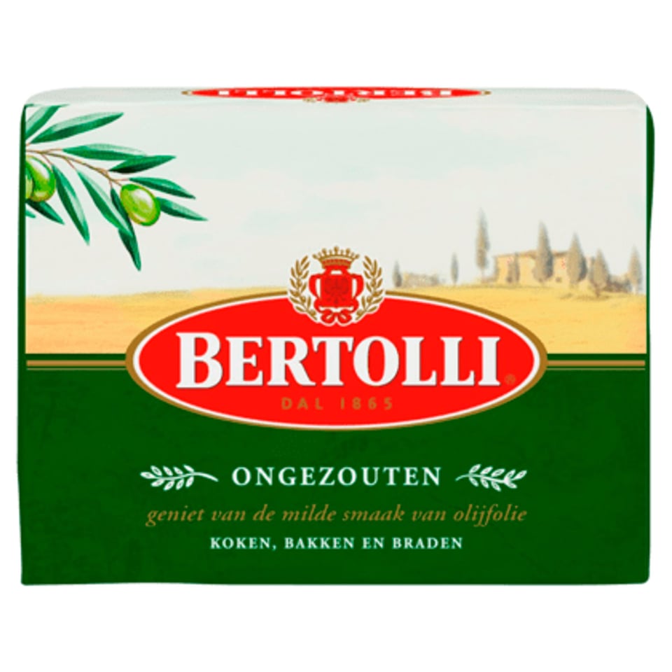 Bertolli Koken, Bakken en Braden