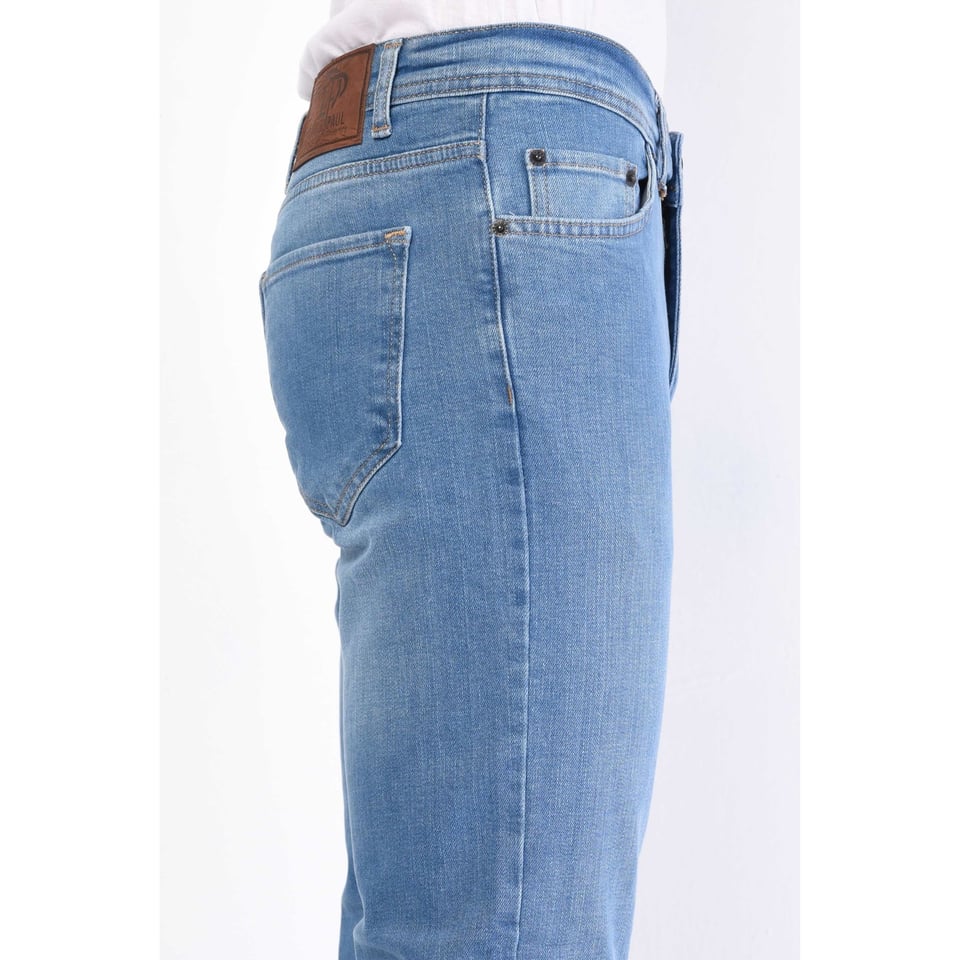 Heren Jeans Regular Fit - DP22-NW - Blauw