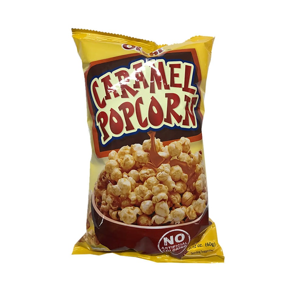 Oishi Caramel Popcorn 60 Gr