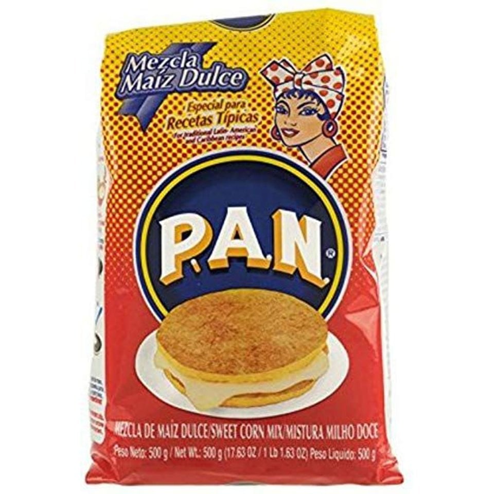 Pan Sweet Corn Mix Flour 500Gr