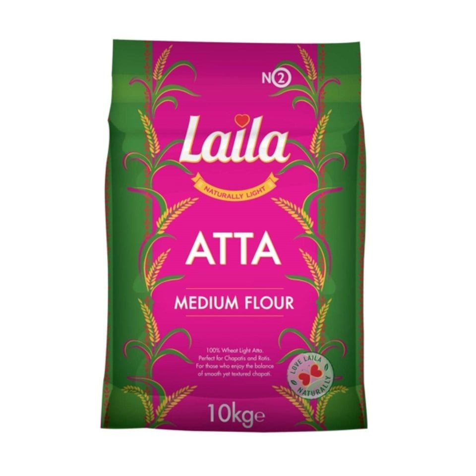 Laila Medium Chappati Flour 10Kg