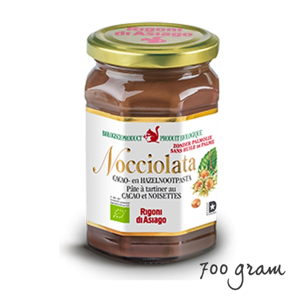 Choco-Hazelnootpasta