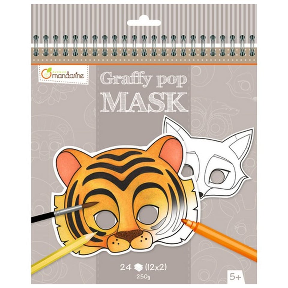 Avenue Mandarine Maskers Dieren