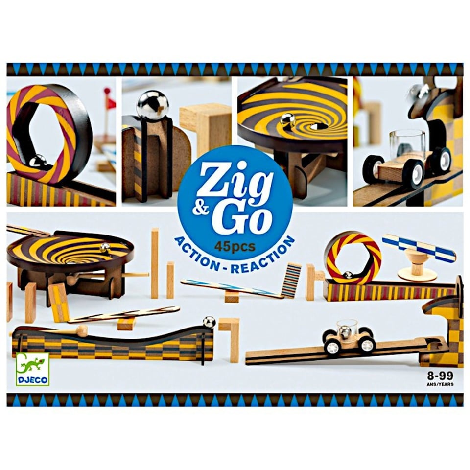 Djeco Zig & Go 5643 45 Dlg