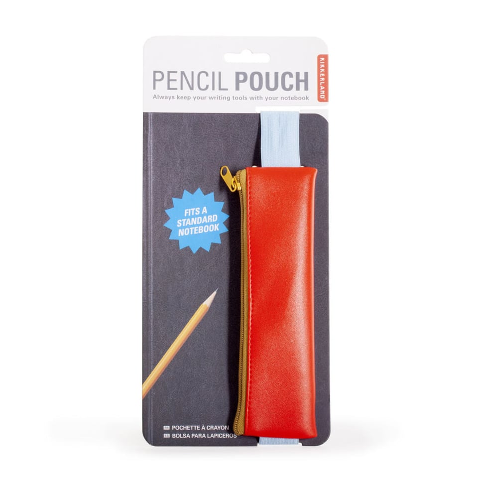 Pencil Pouch with color options