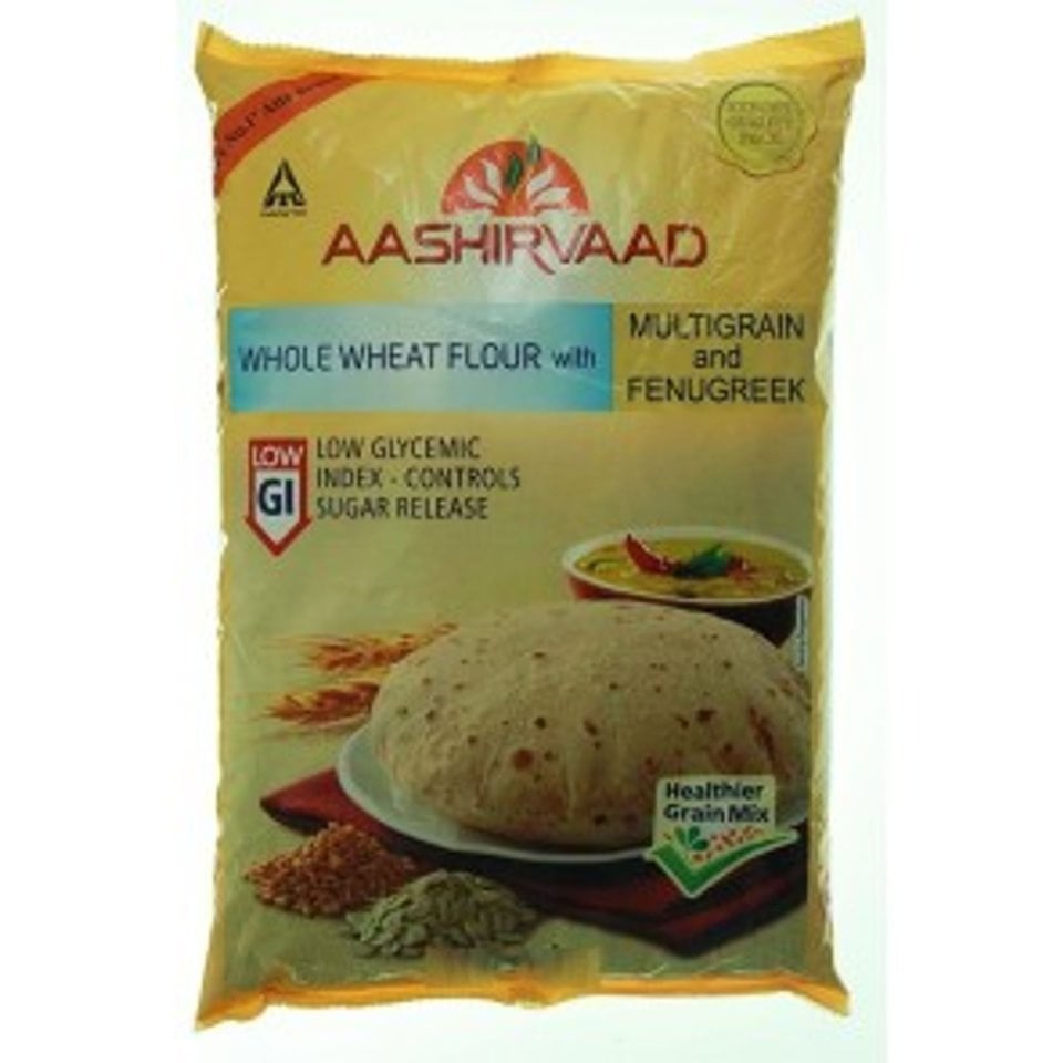 Aashirvaad Atta Sugar Control 2Kg