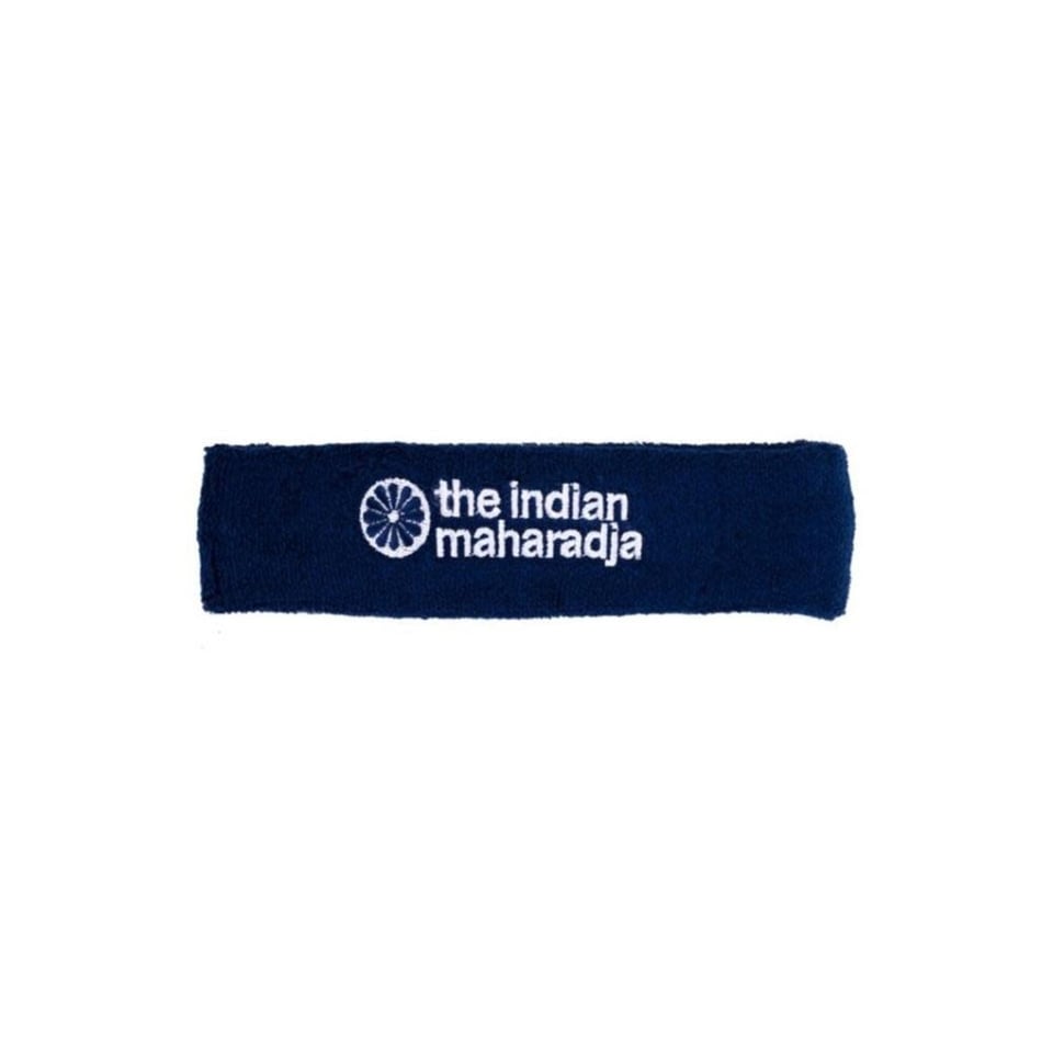 The Indian Maharadja Headband Navy One