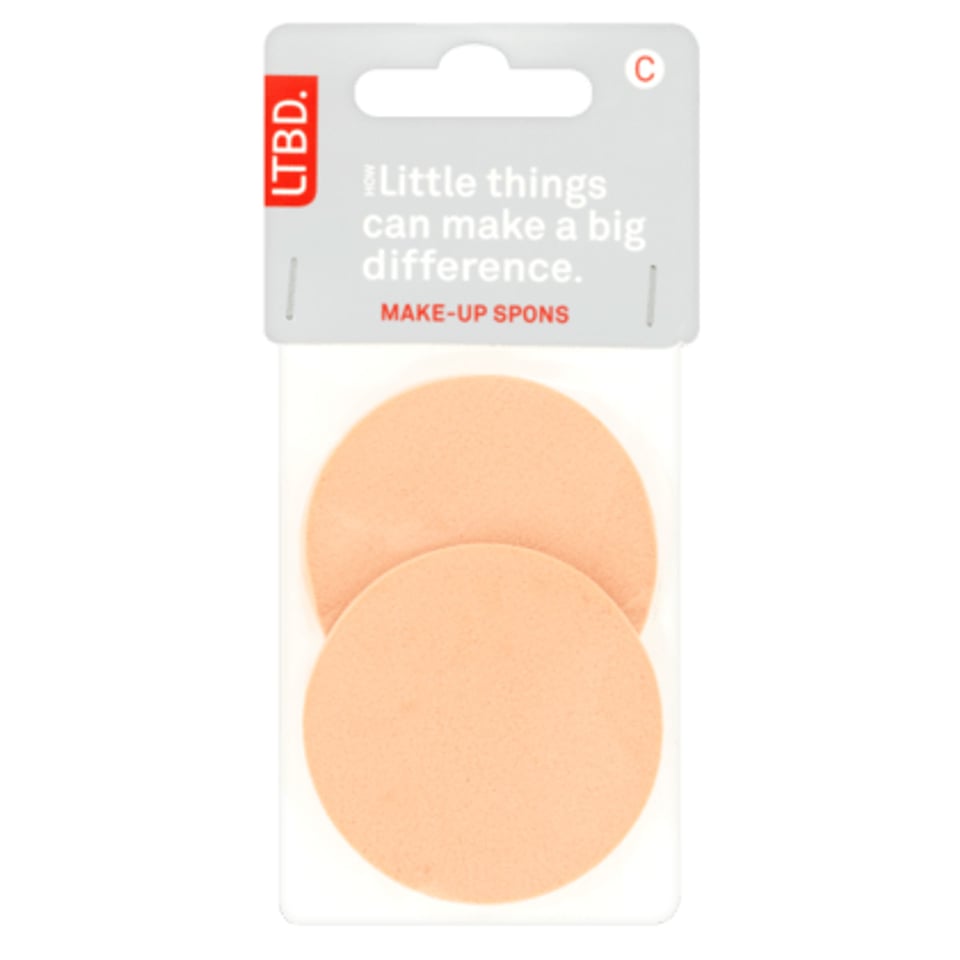 LTBD Make-up Sponjes Rond