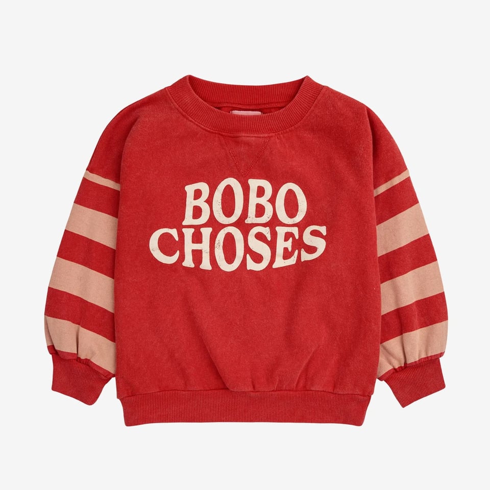 Bobo Choses Bobo Choses Stripes Sweatshirt