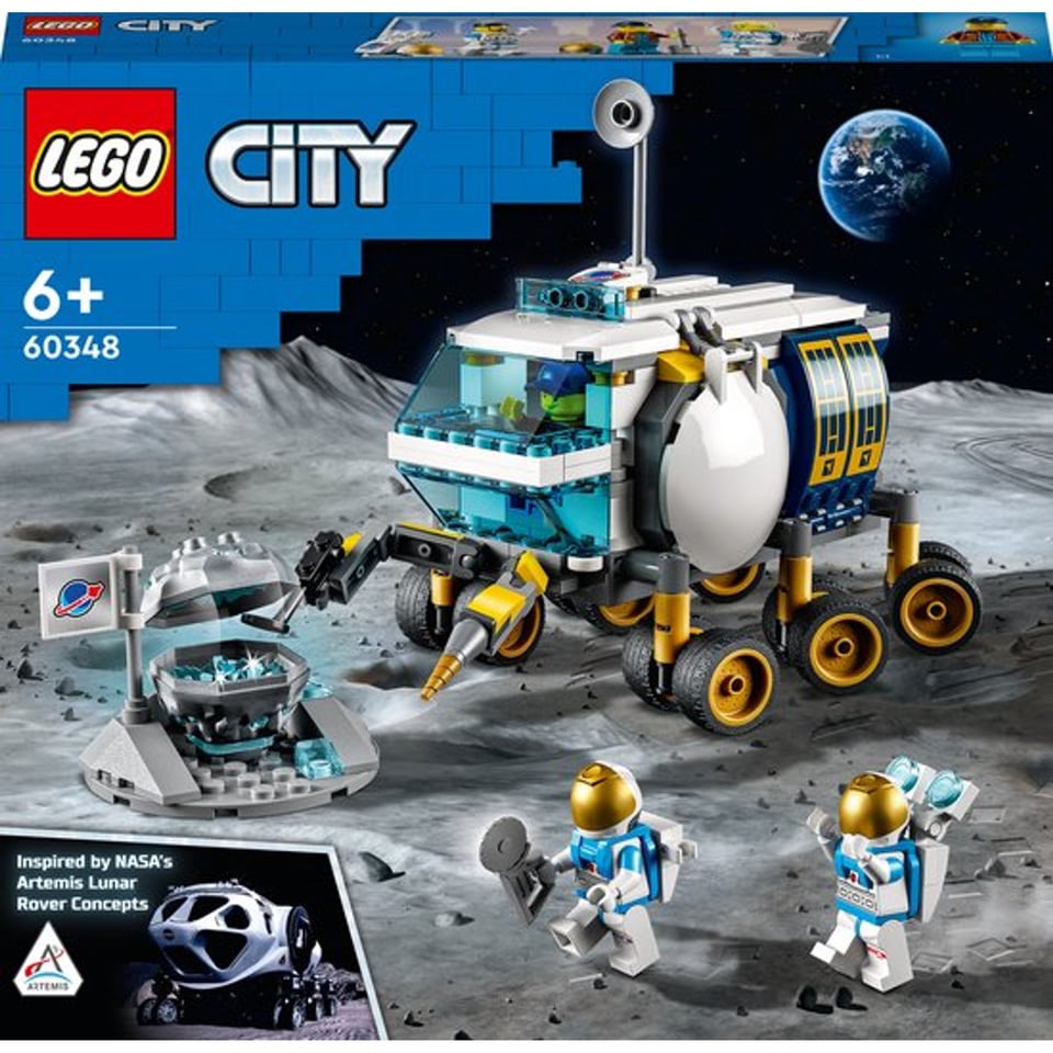 Lego City 60348 Maanwagen