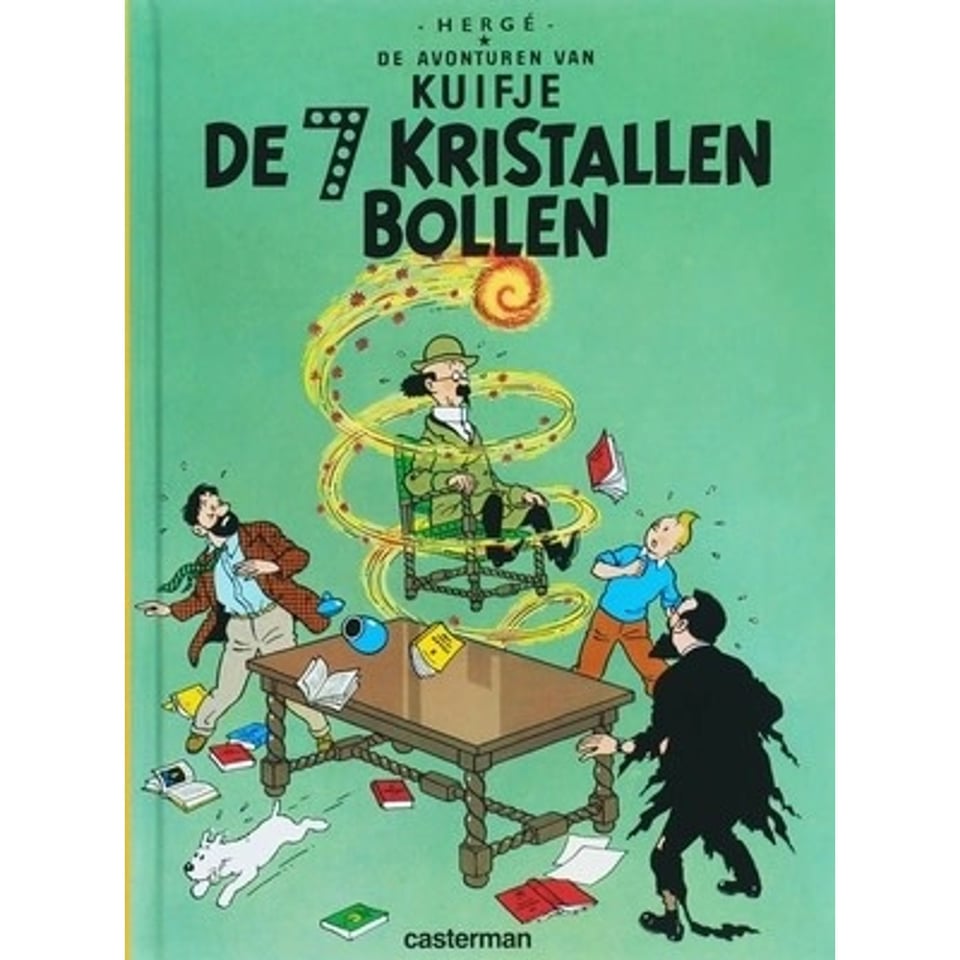 Kuifje 13. De Zeven Kristallen Bollen