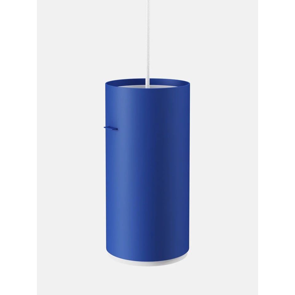 MOEBE Tube Pendant L Diepblauw