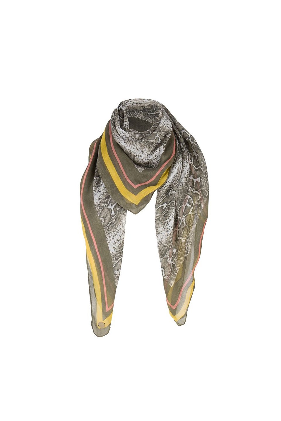 Rokit Scarf - Taupe - ONE