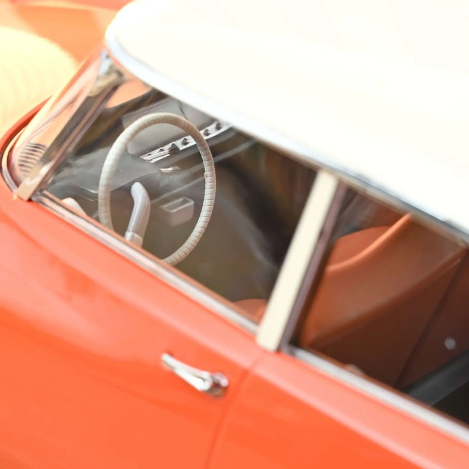 Citroën ID 19 1957 Capucine Orange & Cream 1:12