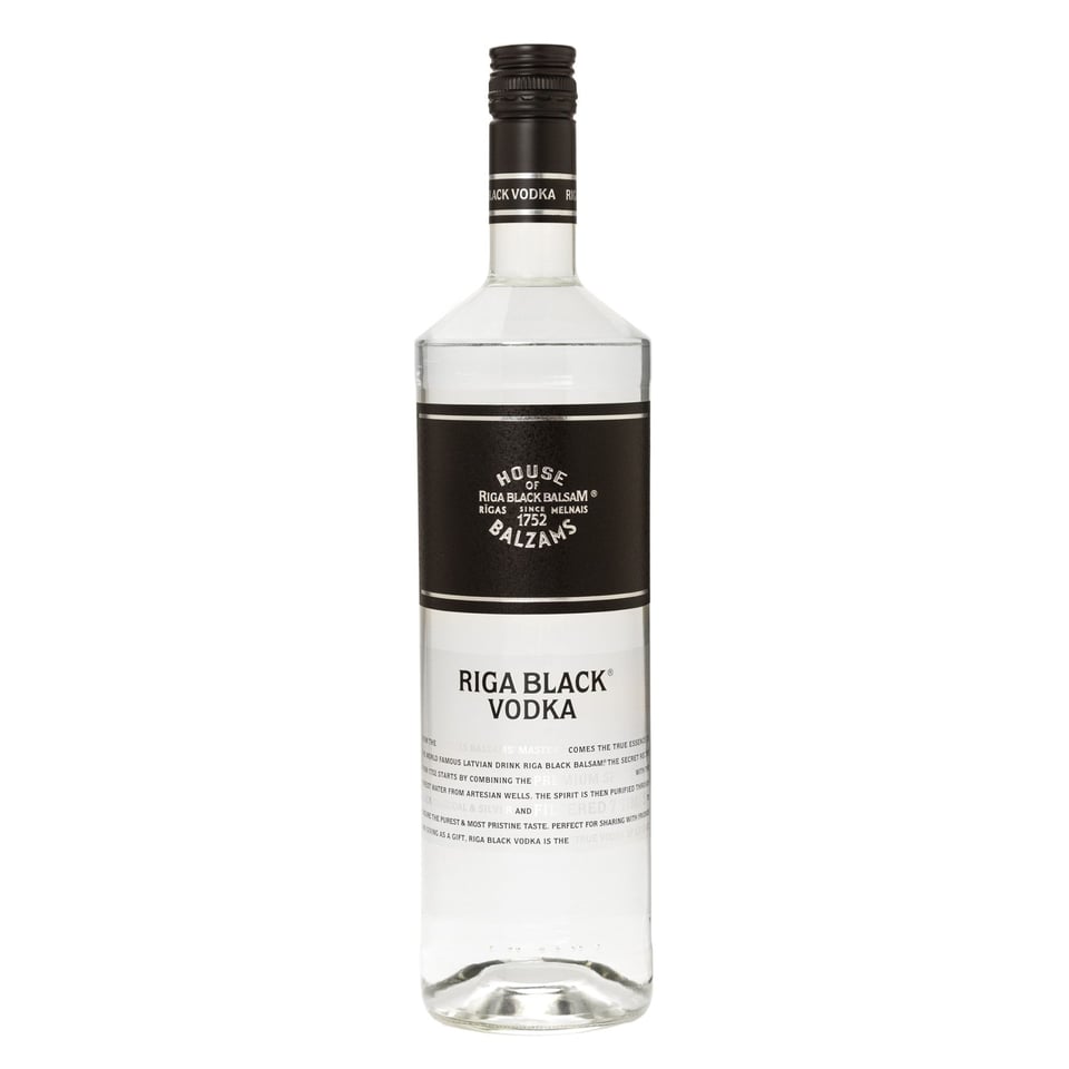 Vodka Riga Black 1,00  L