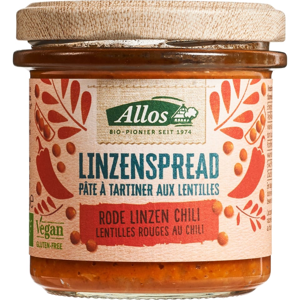 Linzenspread Chili