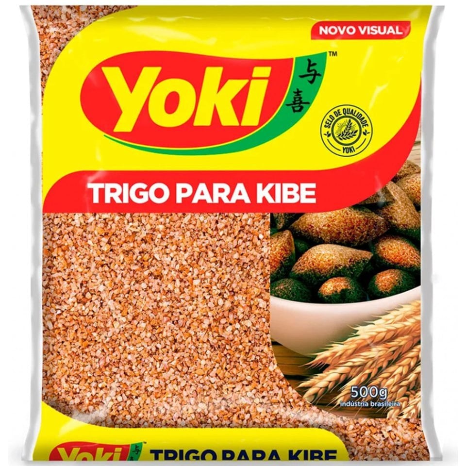 Wheat Bulgur For Kibe 500GR (Trigo Para Kibe Yoki)