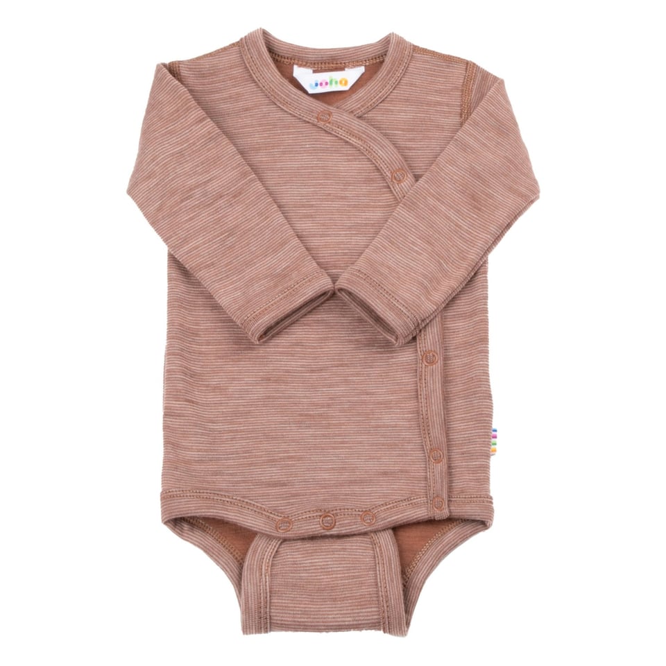 Wollen Overslag Romper-Roest (Joha Outlet)