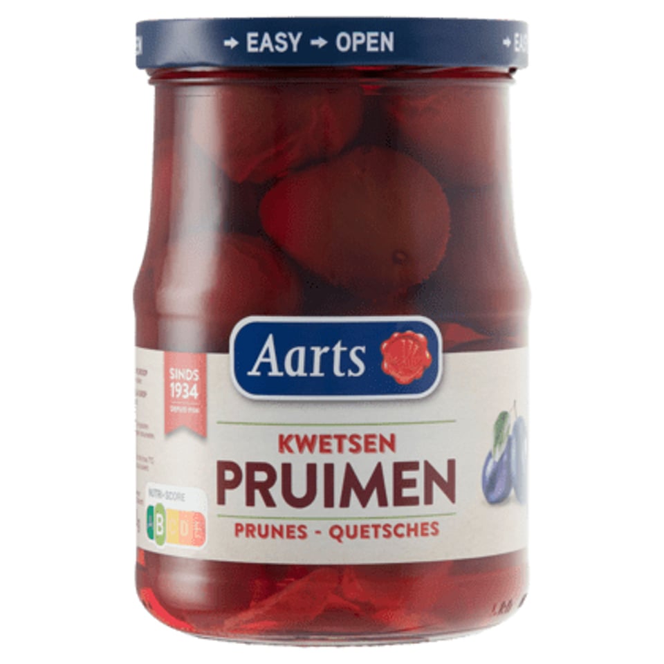 Aarts Pruimen Kwetsen