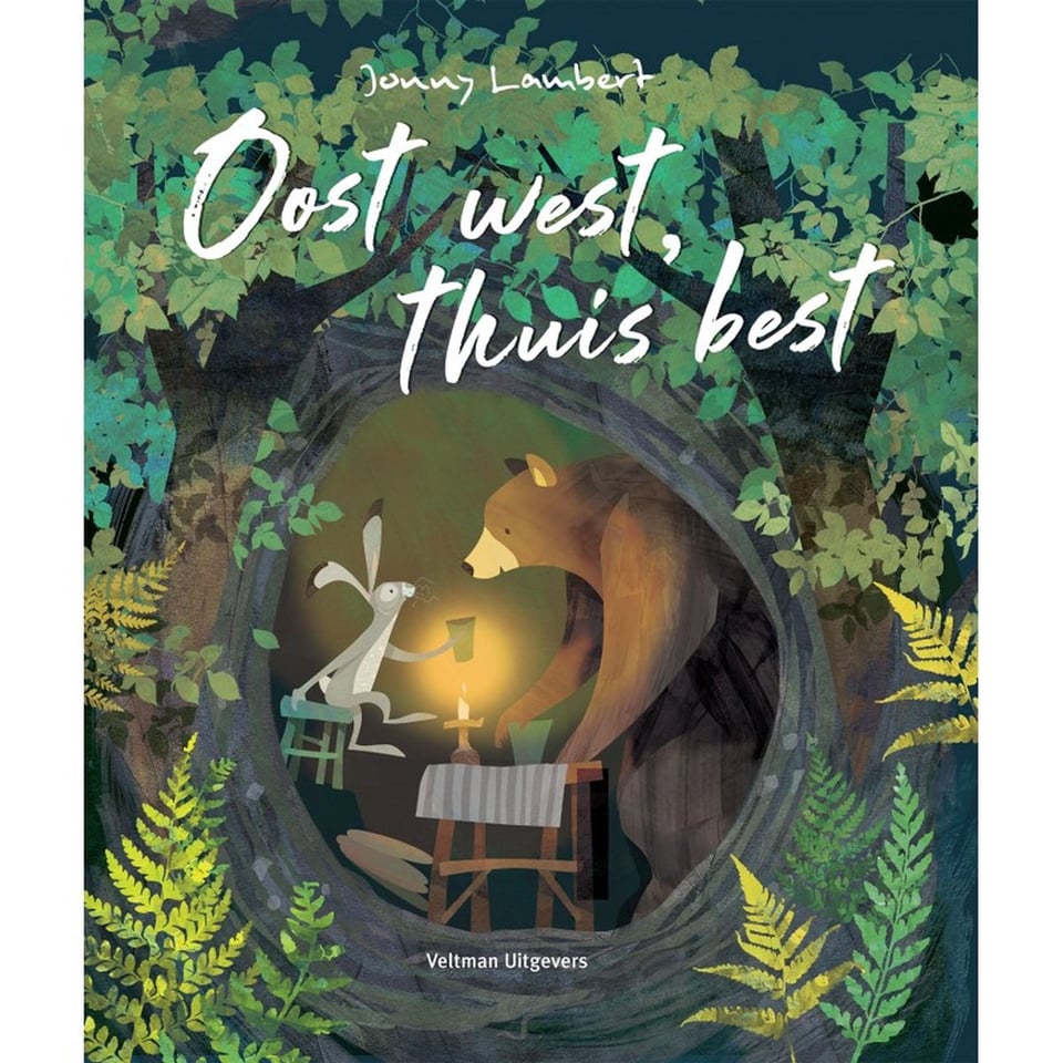 Prentenboek Oost West, Thuis Best