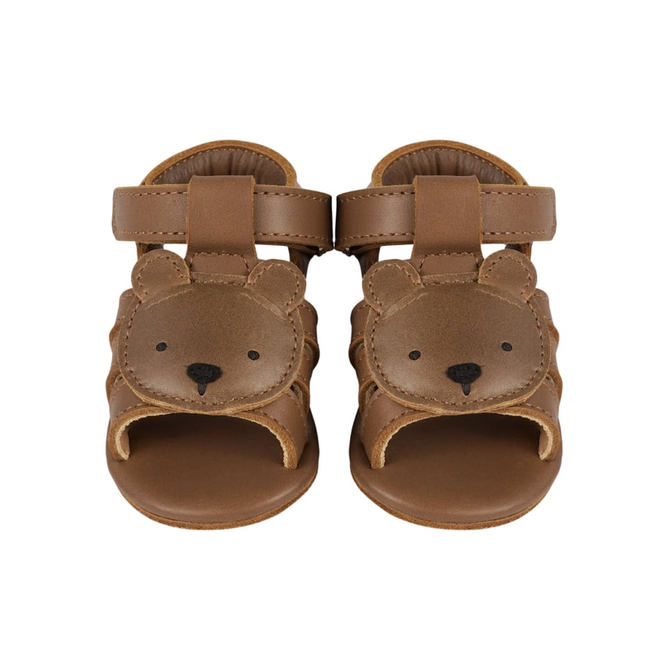 Donsje Diedan Bear Cognac Classic Leather