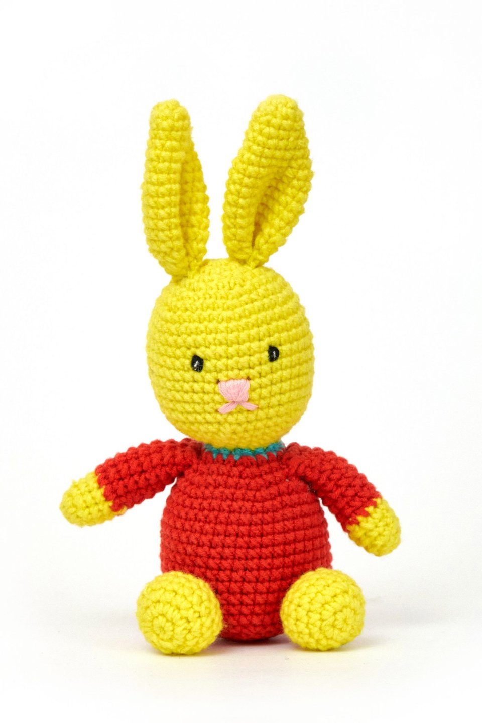 Happy Bunny Rattle