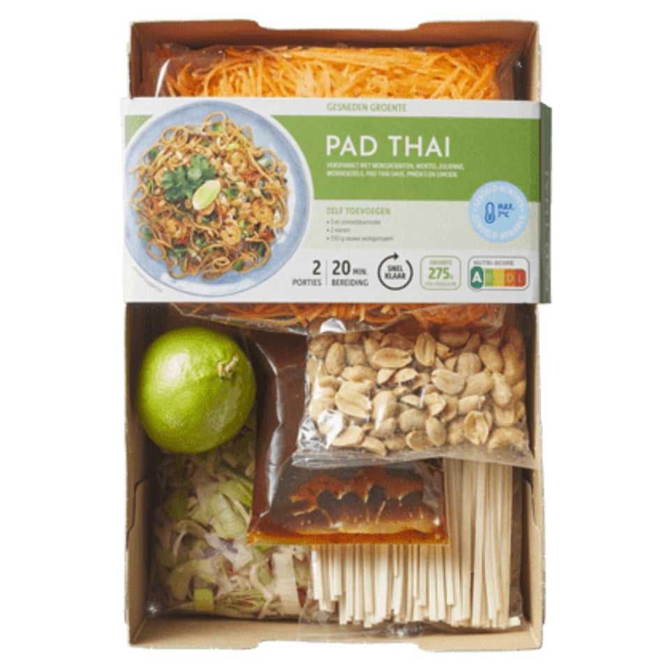 Fresh & Easy Gekoeld Verspakket Pad Thai 2p