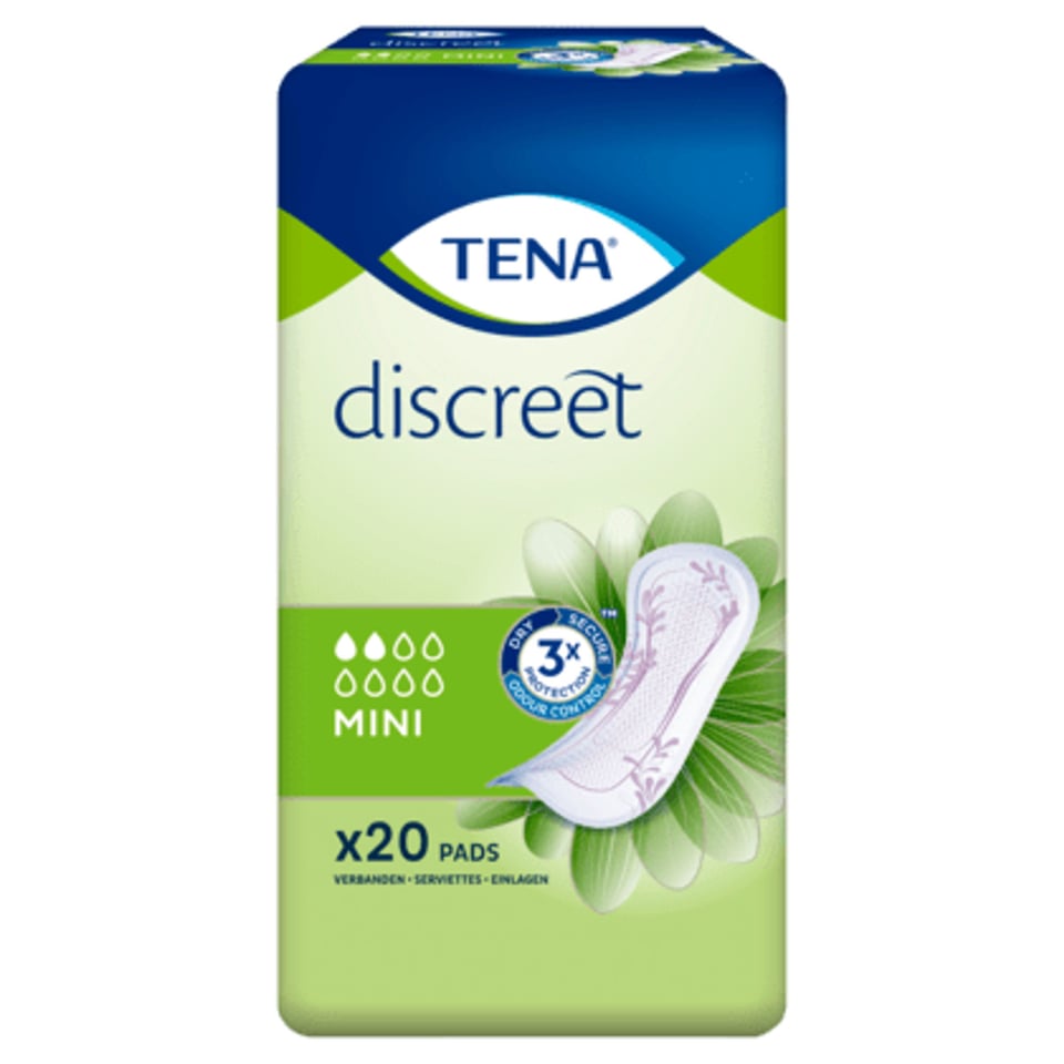 Tena Discreet Maandverband Mini