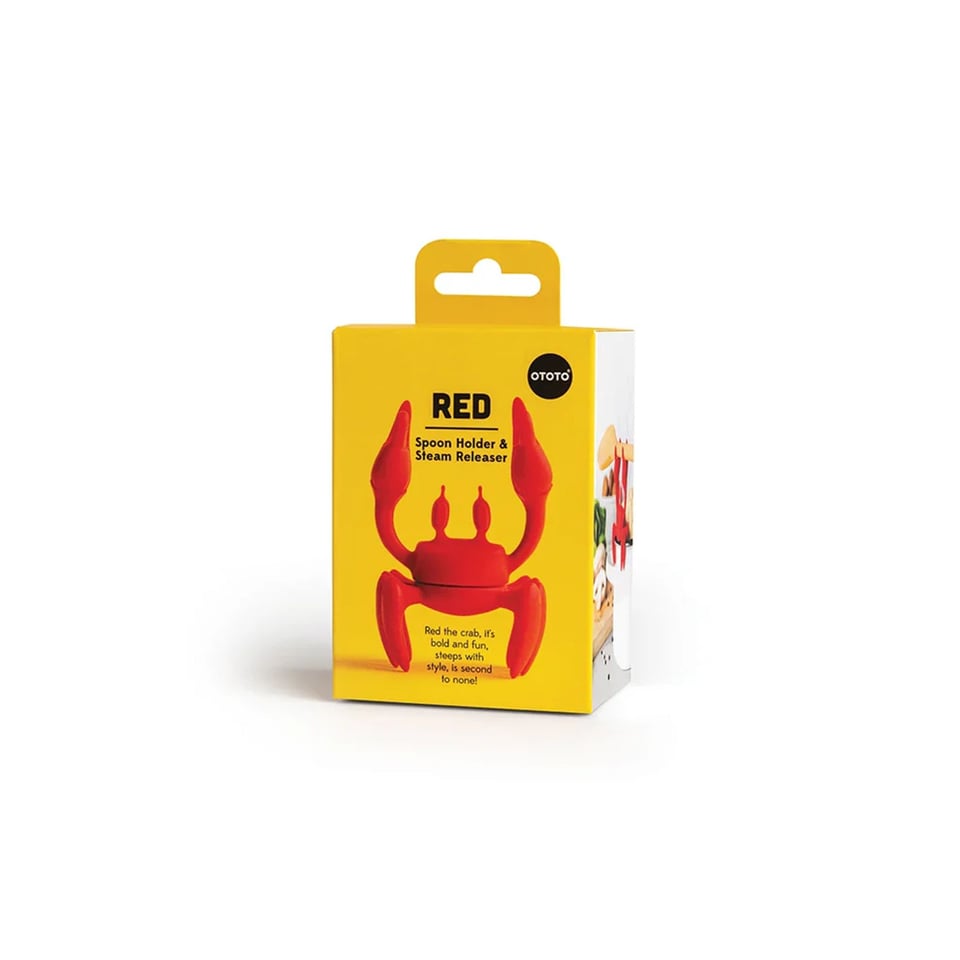 OTOTO - RED - Spoon Holder