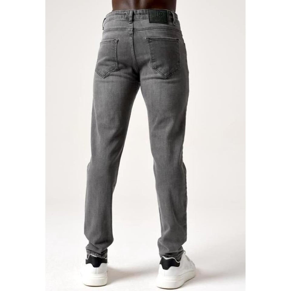 Heren Regular Jeans - DP24-NW - Grijs