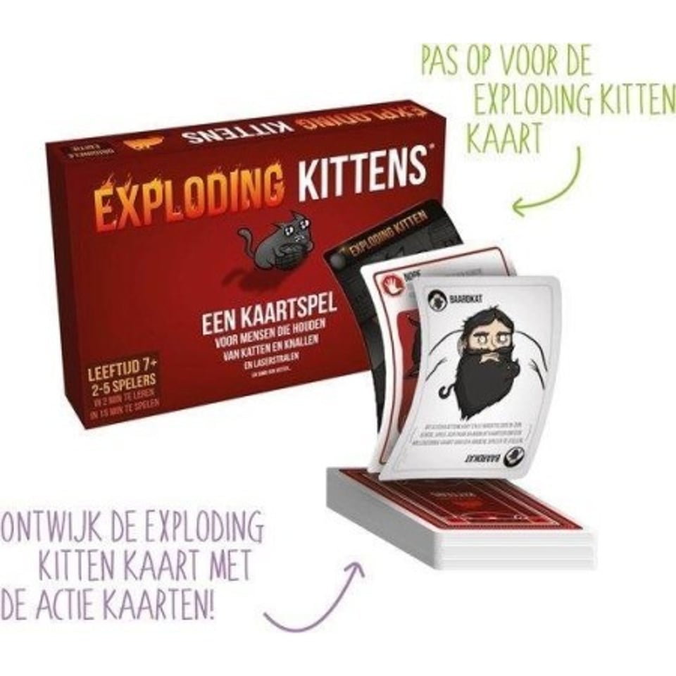 Exploding Kittens NL