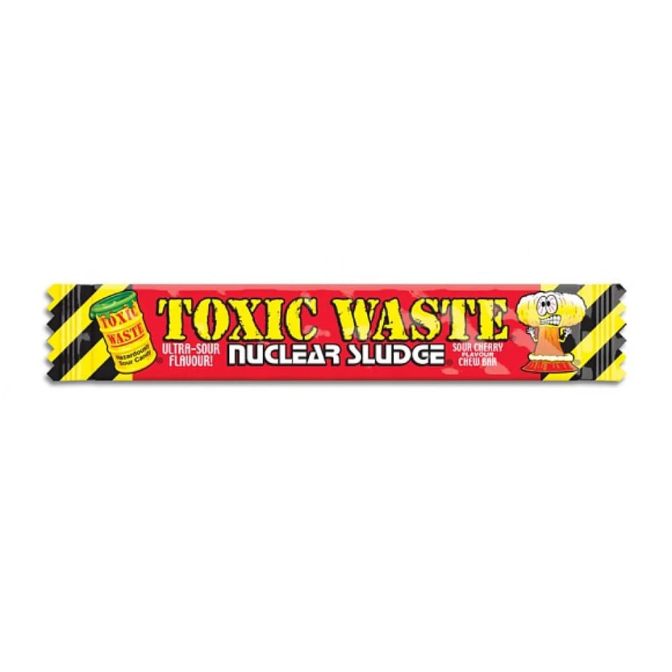 Toxic Waste Nuclear Sludge Sour Cherry 20G
