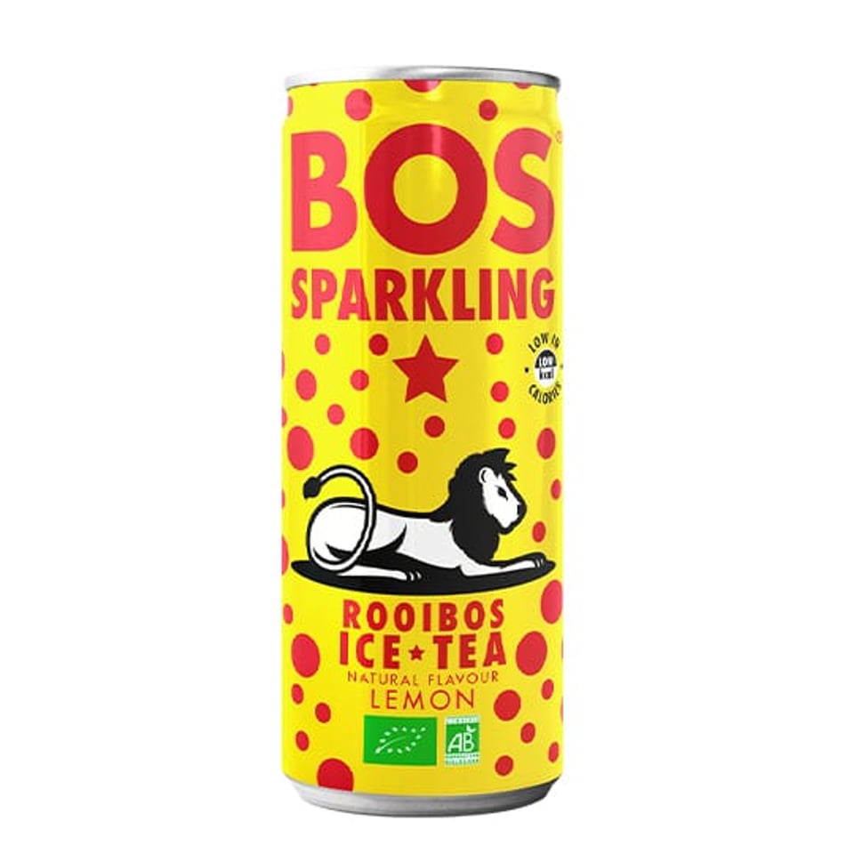 Rooibos Sparkling Ice Tea BOS ( 250ml)
