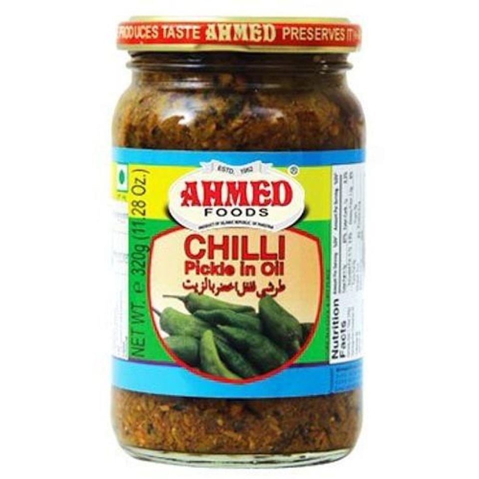 Ahmed Chilli Pickle 320Gr