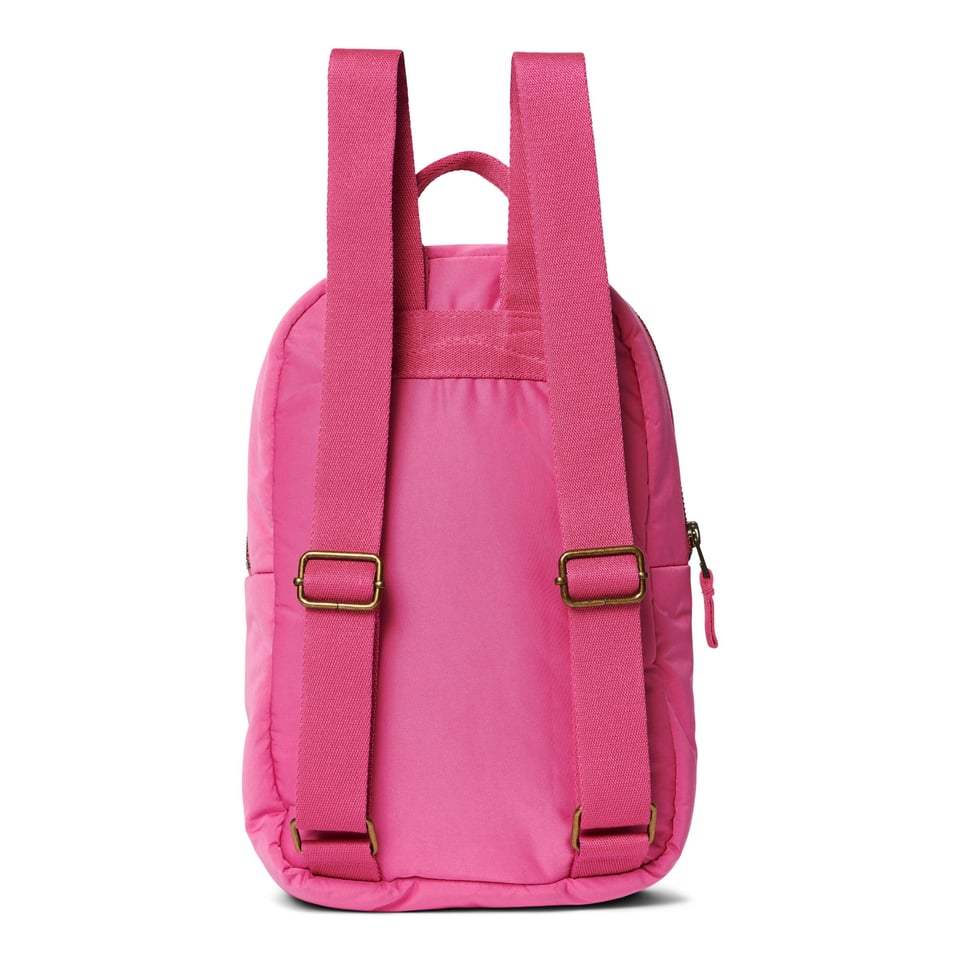 Pink Puffy Mini Backpack