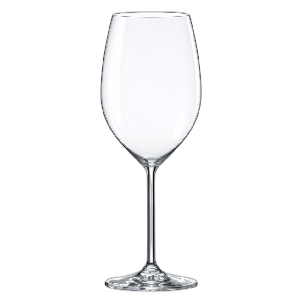 Le Vin Le Vin Glas Bordeaux