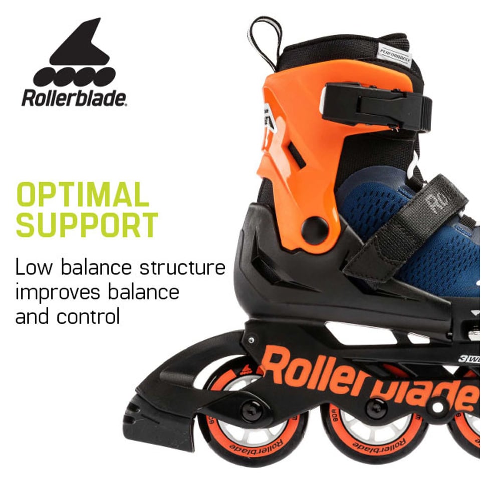 Rollerblade Rollerblade Microblade Free 3WD (JR) Anthracite / Lime